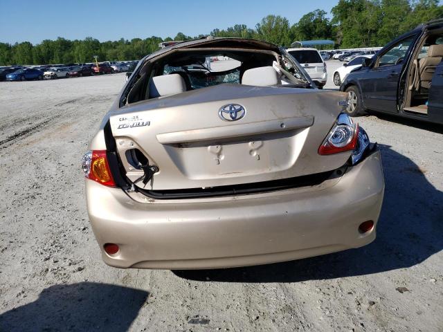 Photo 6 from auction – 2010 TOYOTA COROLLA BA with VIN 2T1BU4EE7AC529834