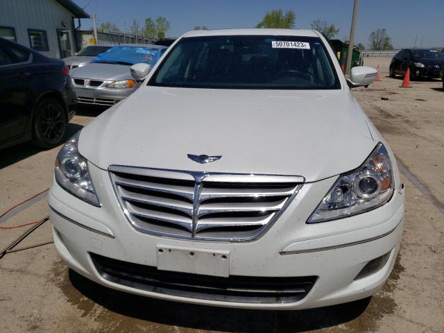 Photo 5 from auction – 2011 HYUNDAI GENESIS 3. with VIN KMHGC4DE6BU123201