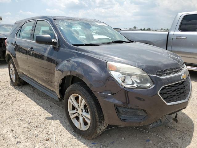 Photo 4 from auction – 2016 CHEVROLET EQUINOX LS with VIN 2GNALBEK1G6186965