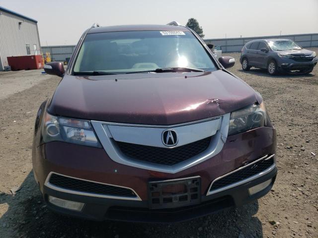 Photo 5 from auction – 2010 ACURA MDX TECHNO with VIN 2HNYD2H67AH520392