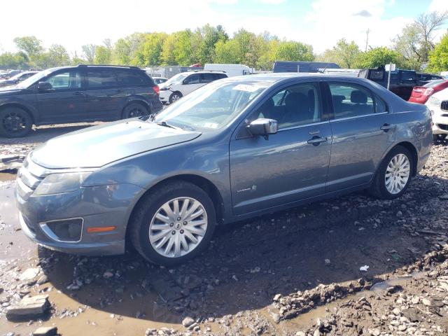FORD FUSION HYB 2012 with VIN 3FADP0L35CR358949 - Photo from auction