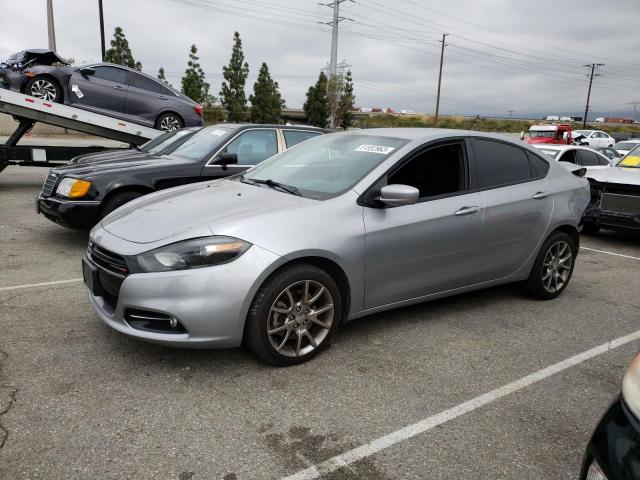 DODGE DART SXT 2015 with VIN 1C3CDFBB1FD182381 - Photo from auction
