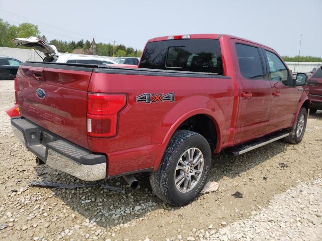 Photo 3 from auction – 2020 FORD F150 SUPER with VIN 1FTEW1E55LKD72375