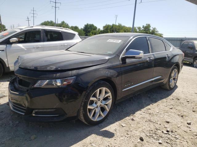 Photo 1 from auction – 2018 CHEVROLET IMPALA PRE with VIN 2G1125S39J9135125