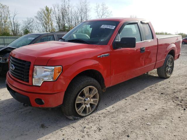 FORD F150 SUPER 2014 con VIN 1FTEX1EM8EFA35151 - Foto de la subasta