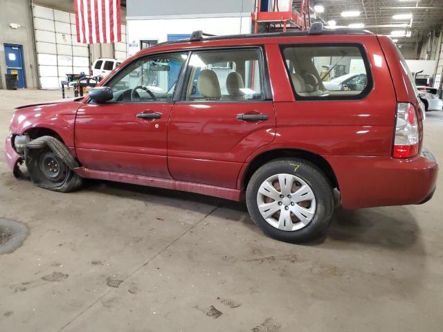 Photo 2 from auction – 2008 SUBARU FORESTER 2 with VIN JF1SG63618H701060