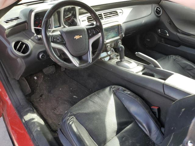 Photo 8 from auction – 2013 CHEVROLET CAMARO LT with VIN 2G1FC1E32D9188275