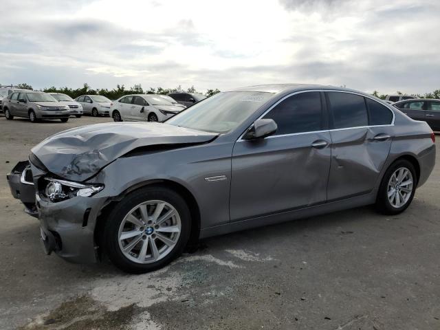 BMW 528 I 2015 with VIN WBA5A5C58FD514829 - Photo from auction