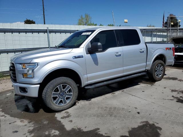 FORD F150 SUPER 2016 with VIN 1FTEW1EF7GKF82779 - Photo from auction