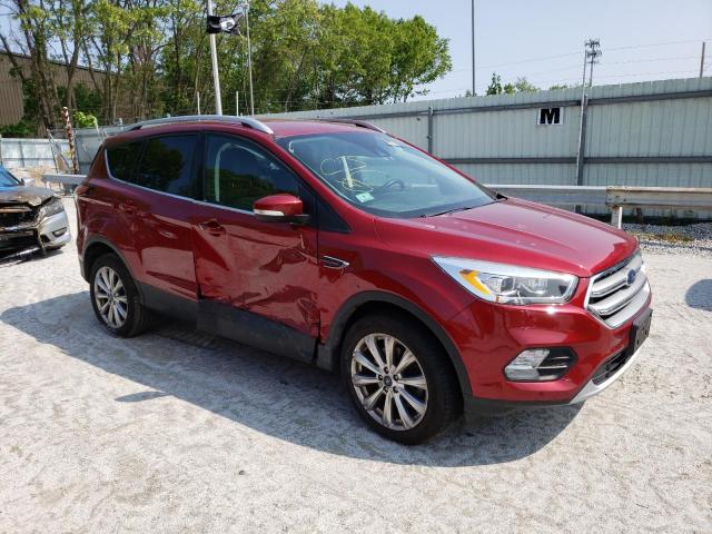 Photo 4 from auction – 2017 FORD ESCAPE TIT with VIN 1FMCU9J99HUD86128