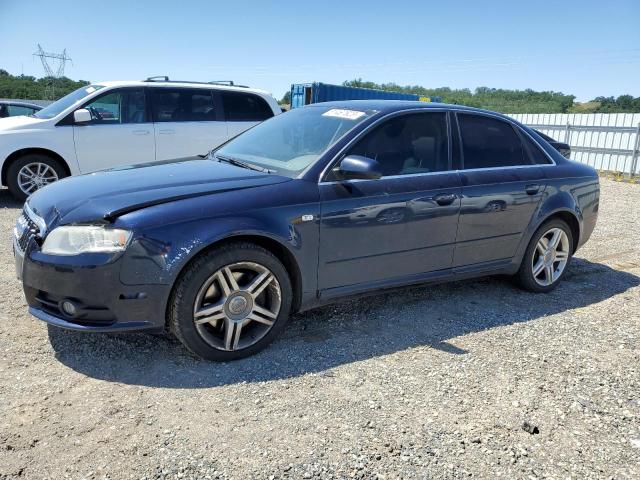 AUDI A4 2.0T QU 2008 with VIN WAUDF78E78A050521 - Photo from auction