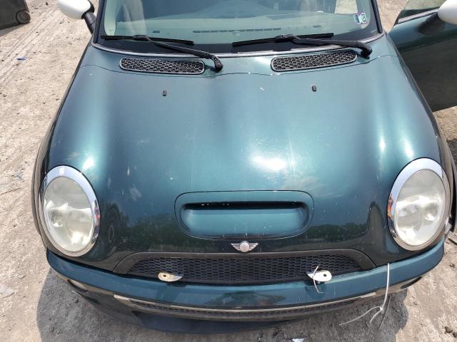 Photo 11 from auction – 2003 MINI COOPER S with VIN WMWRE33403TD65743