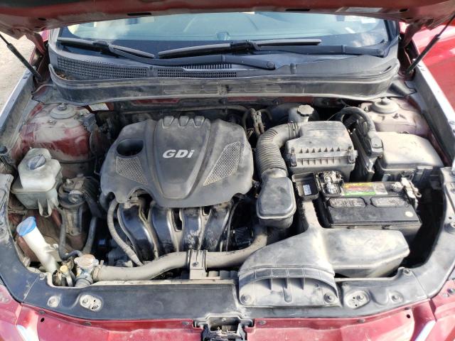 Photo 11 from auction – 2012 HYUNDAI SONATA GLS with VIN 5NPEB4AC8CH460160
