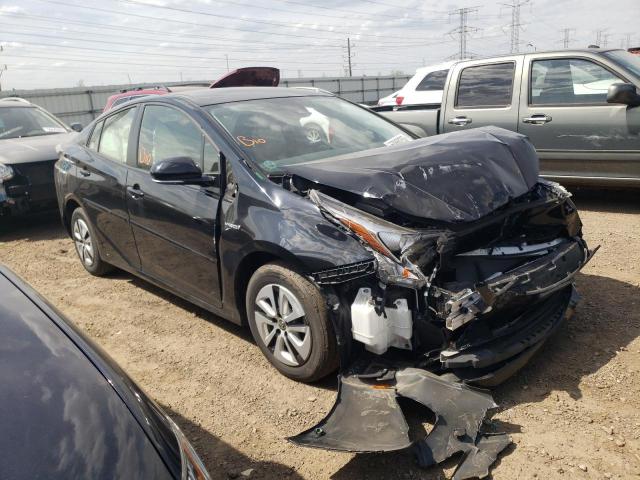 Photo 4 from auction – 2017 TOYOTA PRIUS with VIN JTDKARFU6H3047919