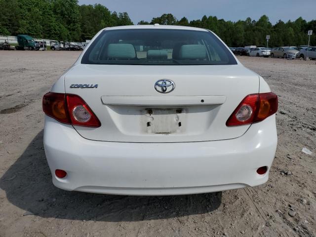 Photo 6 from auction – 2009 TOYOTA COROLLA BA with VIN JTDBL40EX9J009654
