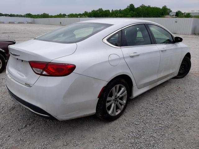 Photo 3 from auction – 2015 CHRYSLER 200 LIMITE with VIN 1C3CCCABXFN641209