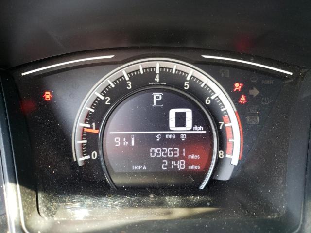 Photo 9 from auction – 2017 HONDA CIVIC LX with VIN 2HGFC2F57HH567864