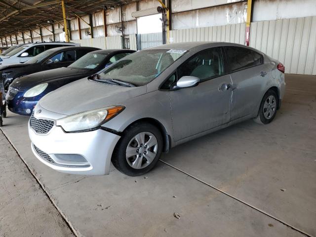 KIA FORTE LX 2014 with VIN KNAFK4A69E5139470 - Photo from auction