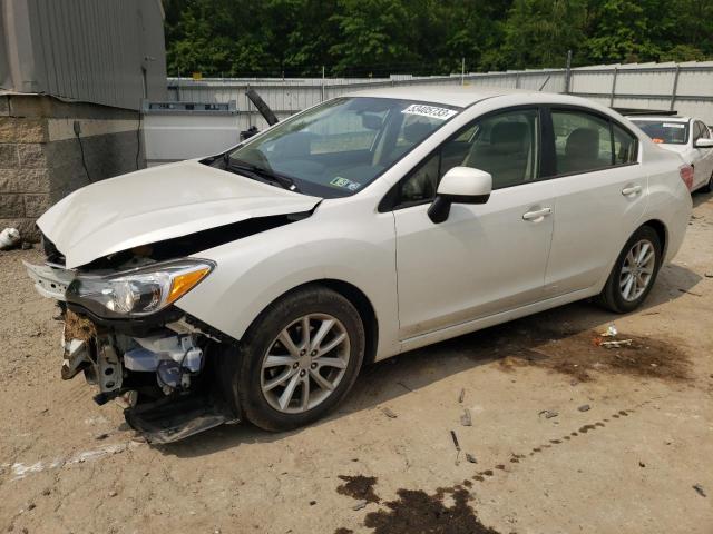 SUBARU IMPREZA PR 2013 with VIN JF1GJAC6XDH035630 - Photo from auction