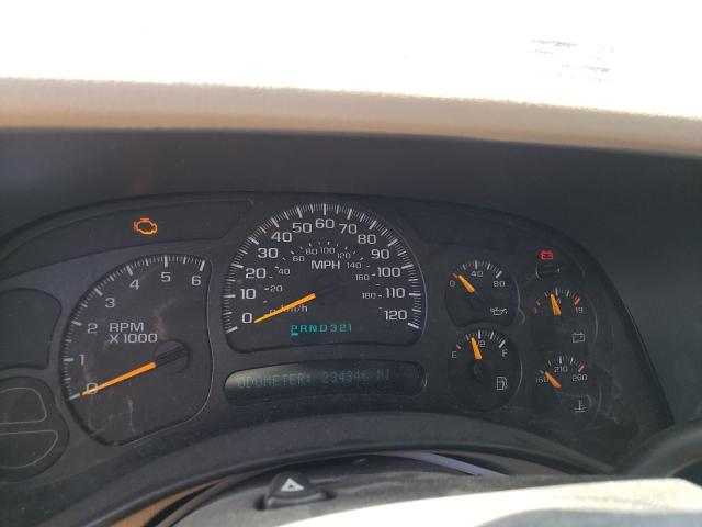 Photo 9 from auction – 2003 CHEVROLET AVALANCHE with VIN 3GNEK13T73G184663