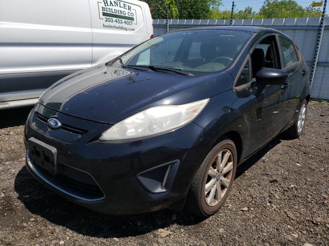 FORD FIESTA SE 2012 with VIN 3FADP4EJXCM110194 - Photo from auction