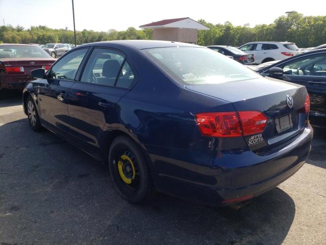 Photo 2 from auction – 2014 VOLKSWAGEN JETTA BASE with VIN 3VW2K7AJ5EM374835