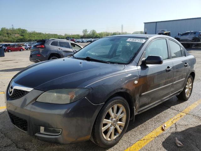 MAZDA 3 I 2008 with VIN JM1BK32F081799290 - Photo from auction