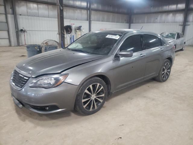 CHRYSLER 200 TOURIN 2012 with VIN 1C3CCBBG5CN288457 - Photo from auction
