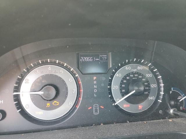 Photo 9 from auction – 2011 HONDA ODYSSEY EX with VIN 5FNRL5H46BB021779