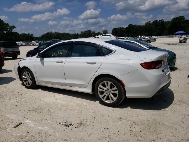 Photo 2 from auction – 2016 CHRYSLER 200 LIMITE with VIN 1C3CCCABXGN132318