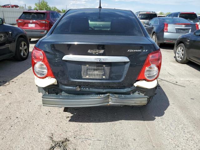 Photo 6 from auction – 2013 CHEVROLET SONIC LT with VIN 1G1JC5SH3D4149585