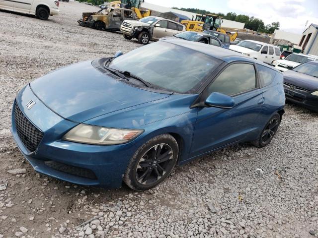 HONDA CR-Z 2014 with VIN JHMZF1D4XES002163 - Photo from auction
