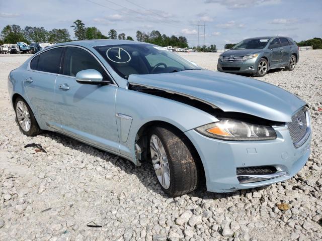 Photo 4 from auction – 2013 JAGUAR XF with VIN SAJWA0E76D8S77063