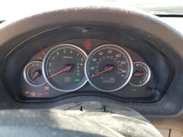 Photo 9 from auction – 2007 SUBARU LEGACY OUT with VIN 4S4BP61C877341692