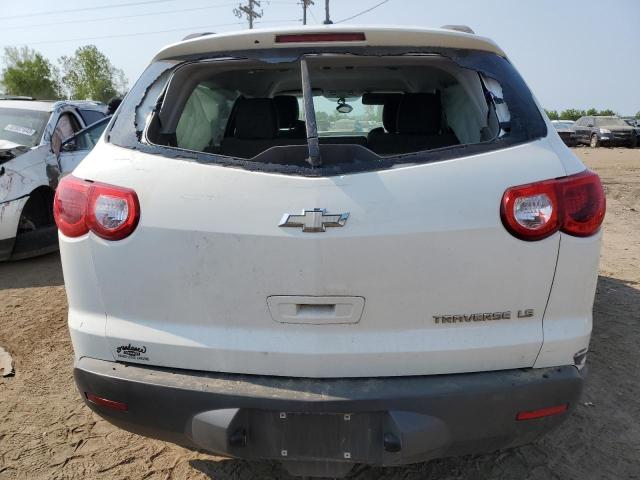 Photo 6 from auction – 2012 CHEVROLET TRAVERSE L with VIN 1GNKRFED0CJ373770