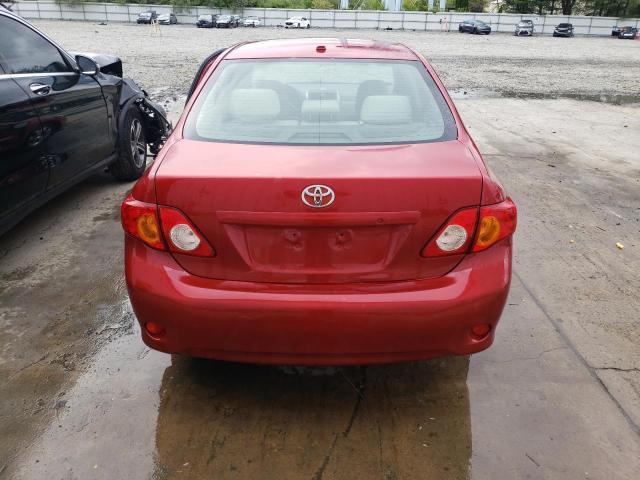 Photo 6 from auction – 2009 TOYOTA COROLLA BA with VIN JTDBL40E299036008