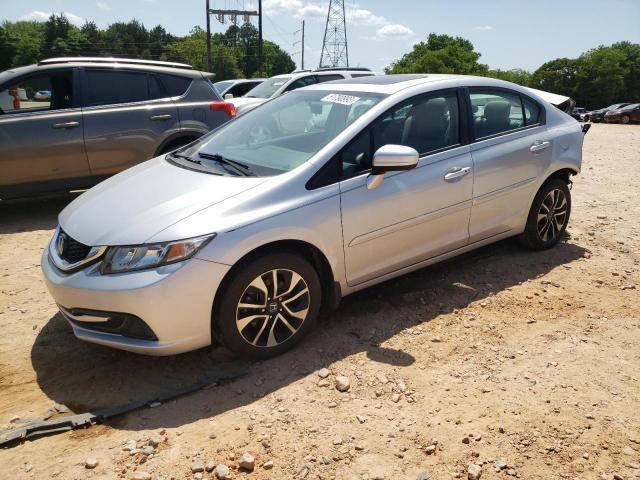 HONDA CIVIC EX 2014 with VIN 2HGFB2F81EH539552 - Photo from auction