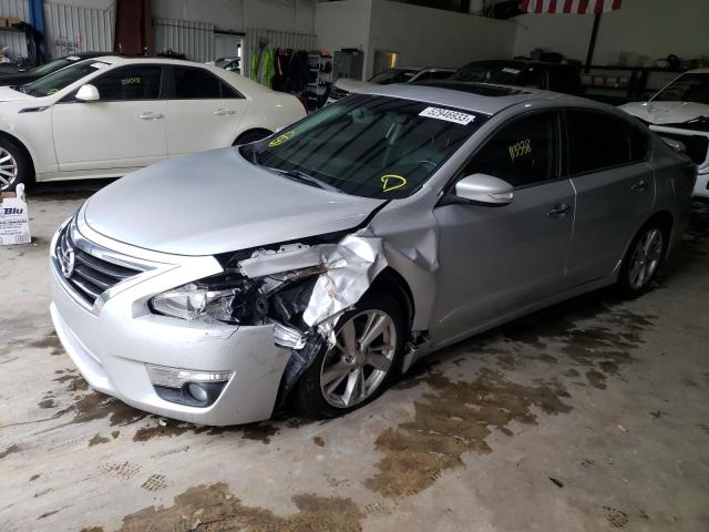 NISSAN ALTIMA 2.5 2015 with VIN 1N4AL3AP2FN877034 - Photo from auction