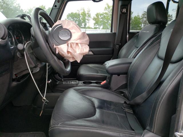 Photo 7 from auction – 2014 JEEP WRANGLER U with VIN 1C4BJWFG6EL118900