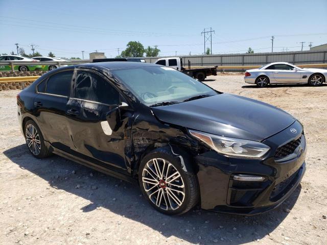 Photo 1 from auction – 2021 KIA FORTE GT with VIN 3KPF44AC3ME344823