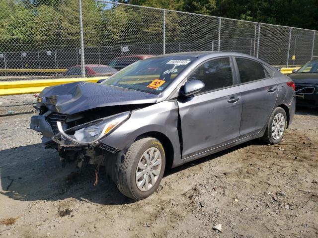 Photo 1 from auction – 2019 HYUNDAI ACCENT SE with VIN 3KPC24A39KE070453