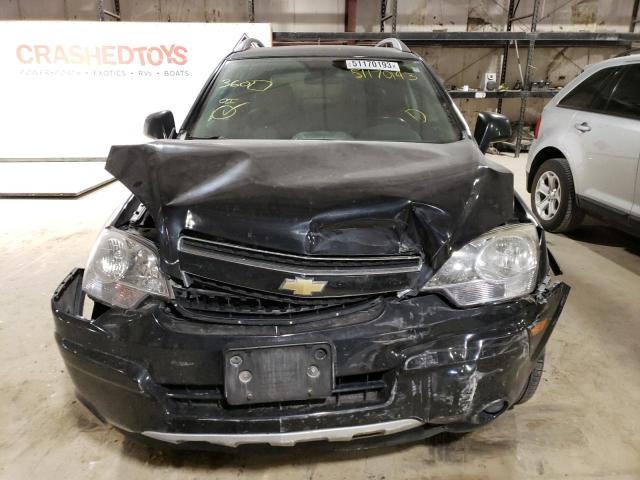 Photo 5 from auction – 2012 CHEVROLET CAPTIVA SP with VIN 3GNAL3E54CS533958