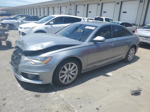 AUDI A6 PRESTIG 2013 with VIN WAUHGAFC5DN129587 - Photo from auction