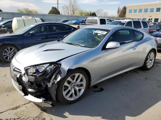 Photo 1 from auction – 2013 HYUNDAI GENESIS CO with VIN KMHHT6KD0DU080844