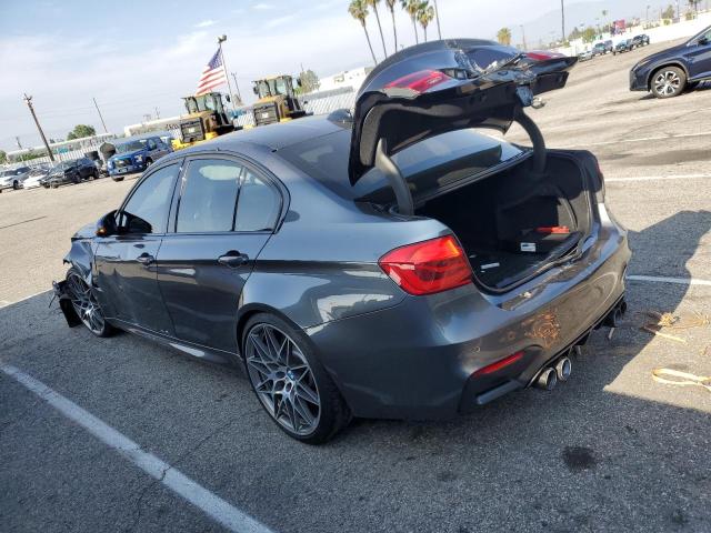 Photo 2 from auction – 2017 BMW M3 with VIN WBS8M9C51H5G84523