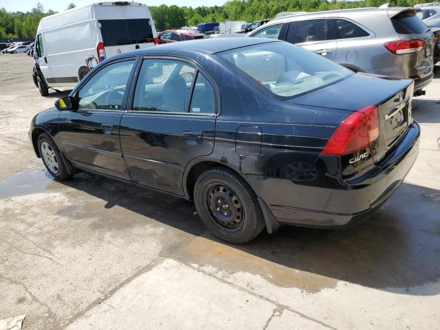 Photo 2 from auction – 2002 HONDA CIVIC LX with VIN 1HGES16512L039241