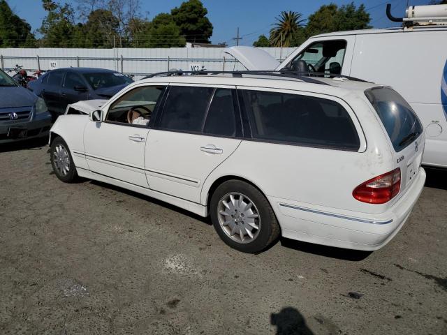 Photo 2 from auction – 2002 MERCEDES-BENZ E 320 with VIN WDBJH65J42X080266