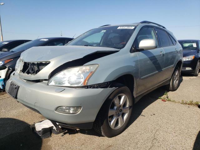 LEXUS RX 330 2004 with VIN JTJHA31U640017469 - Photo from auction