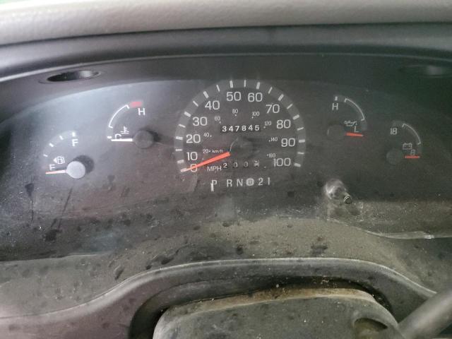 Photo 9 from auction – 2001 FORD ECONOLINE with VIN 1FTNE24241HA45895