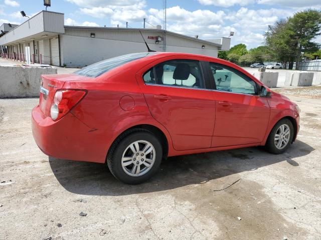 Photo 3 from auction – 2012 CHEVROLET SONIC LT with VIN 1G1JC5SH2C4204249